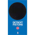 NBA Detroit Pistons Standard - Blue Xbox Series S Console Skin